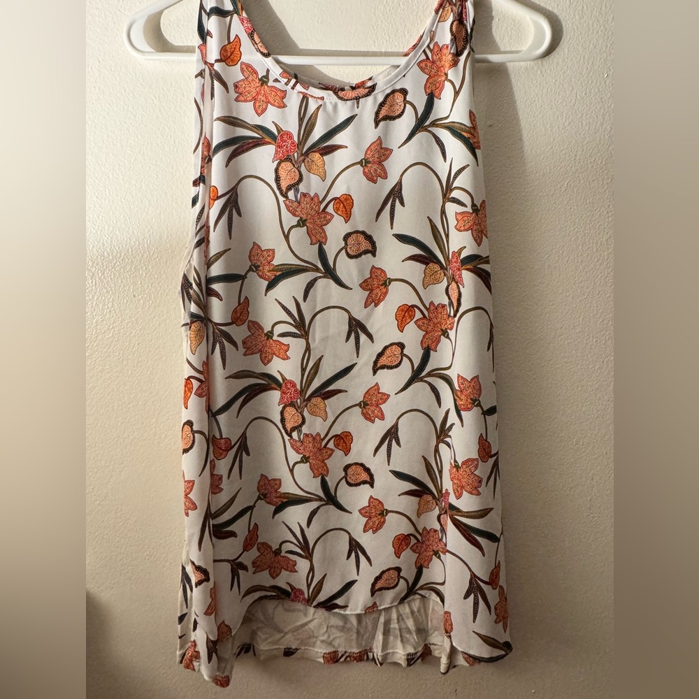 Floral Loft XL Sleeveless Top
